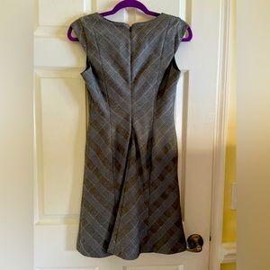 Gray & black little dress. EUC without tag! Smoke and pet free home!